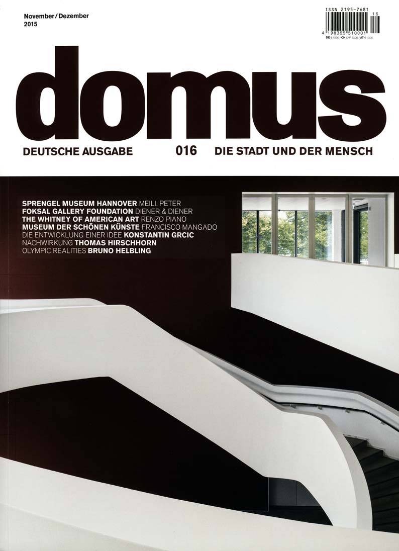 Domus-11-2015